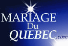 Planification Mariage du Québec, Organisation de fête, 
	  Réception Mariage du Québec, 
	  Page d'accueil Mariage du Québec.com